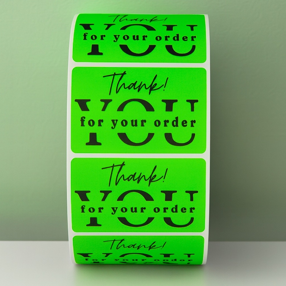 Thank You Order Stickers - Packaging Labels sticker - Small Business Supplies - Picture 5 of 11